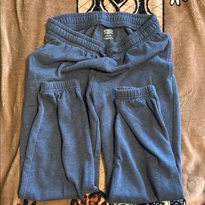 Kids Blue Jogger Pants